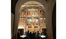 Un viaggio tra gli affreschi dell’ex convento di Santa Chiara