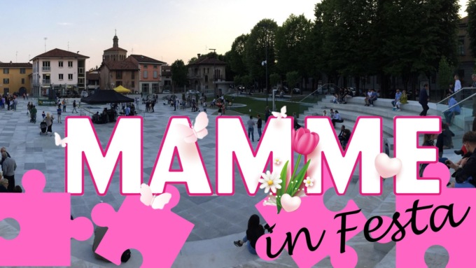 Mamme, bimbi: vi aspettiamo in piazza… Facciamo festa!