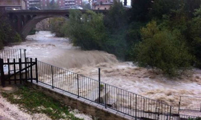 Allerta Meteo, fiumi in piena: CSC Compagnia Svizzera Cauzioni prevede il rischio del ‘Codice Rosso’ su alcune aree