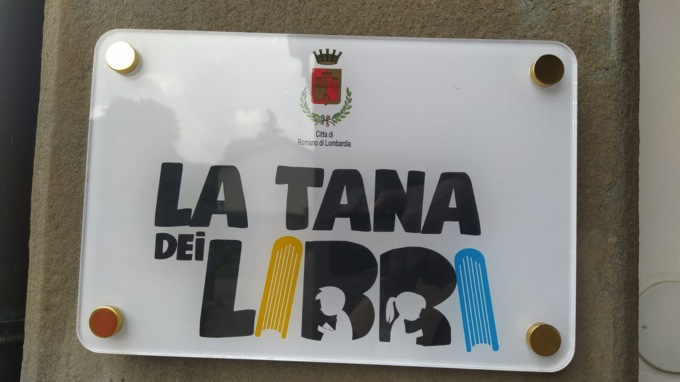 La Tana dei libri, ora la biblioteca dei bambini ha un nome