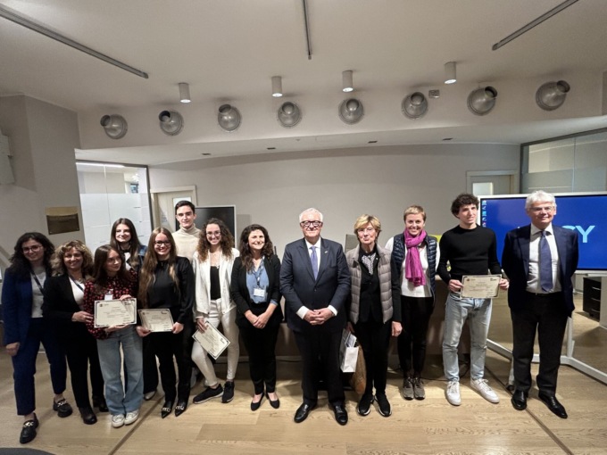 C’è anche uno studente del “Don Milani” tra i premiati da Sacbo, Bis e Intercultura