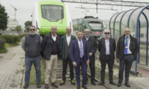 Treni, un nuovo "Caravaggio" in servizio sulla tratta Milano-Bergamo