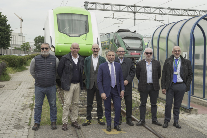 Treni, un nuovo “Caravaggio” in servizio sulla tratta Milano-Bergamo