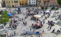 Tanti auguri mamma: "buona la prima" in piazza Setti