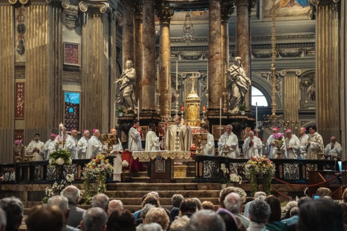 La basilica di Santa Maria del Fonte proclamata Santuario regionale