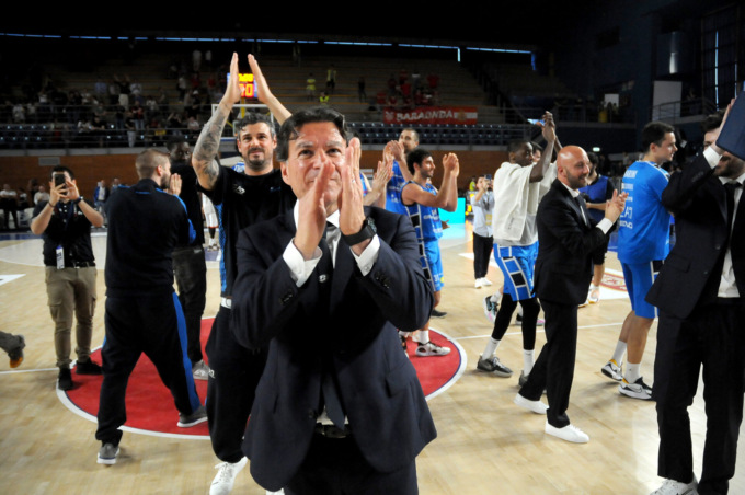 Tutti gli scatti Blu della vittoria del Gruppo Mascio su Pistoia