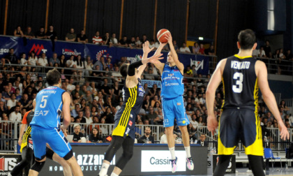 Gara-1 di semifinale playoff, la gallery fotografica di Treviglio-Torino