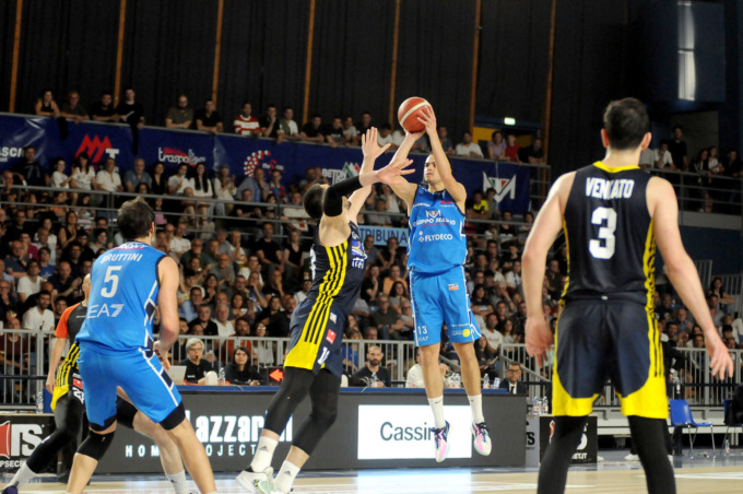 Gara-1 di semifinale playoff, la gallery fotografica di Treviglio-Torino
