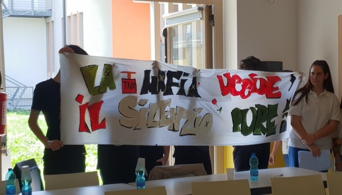“La memoria di tutti, la responsabilità di tutti”, studenti contro le mafie