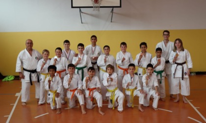Gare regionali di karate: a Inverigo Bariano arriva quinta tra le società in gara