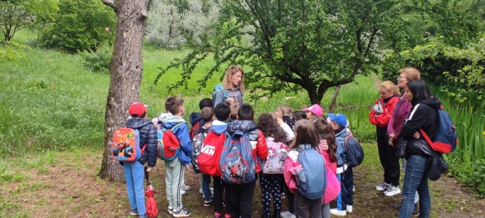 Prime elementari a Valpredina con il Comitato Tutela Ambiente