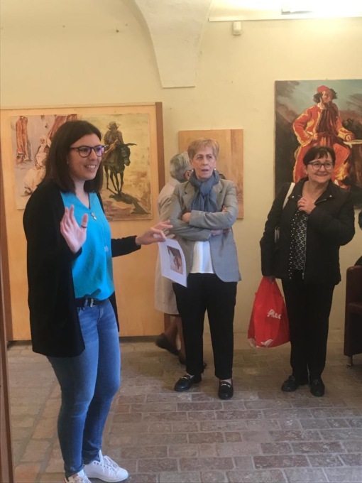 Inaugurata questa mattina la mostra postuma di Pietro Fasolini