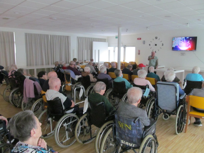 Gli anziani della Casa di riposo di Treviglio e i loro ricordi sulla guerra