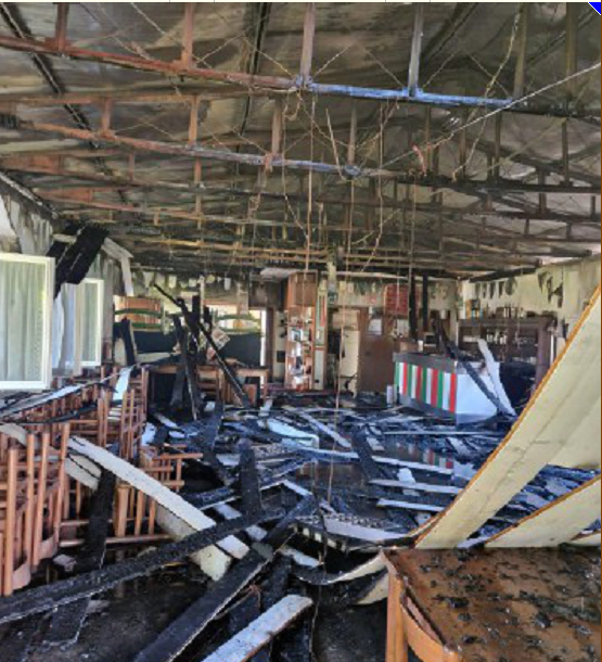 “Uniti per gli alpini”: solidarietà dopo l’incendio della sede