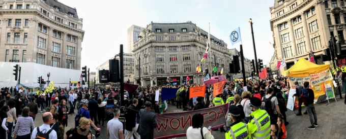 Clima, gli attivisti radicali di Extinction Rebellion aprono un gruppo a Treviglio