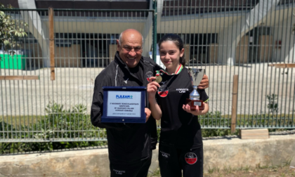 Bronzo all’Italiano per l’arcenese Martina Beretta