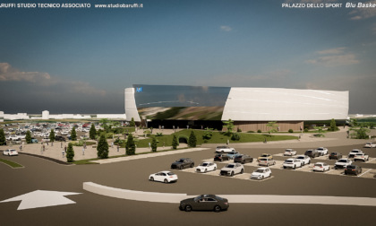 Nuovo Palasport di Treviglio: ecco come sarà la nuova casa della Blu Basket