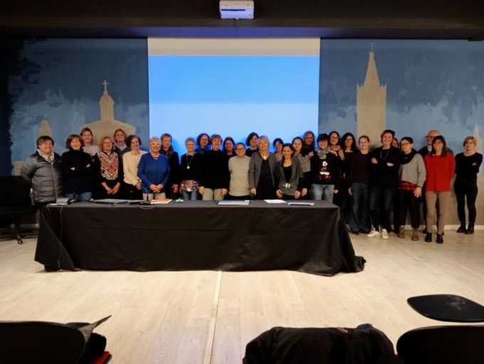 Il gruppo pedagogico territoriale in visita studio a Imola