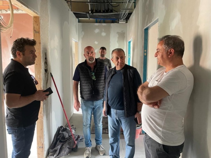 Vigili del fuoco di Treviglio, a settembre pronta la caserma dopo i lavori di consolidamento