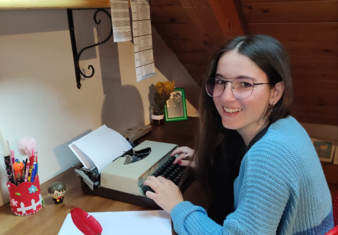 Dalla solitudine del lockdown è nato il primo libro di Alice Dozio
