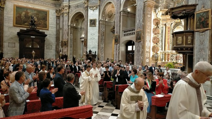 Don Paolo Capelletti novello sacerdote