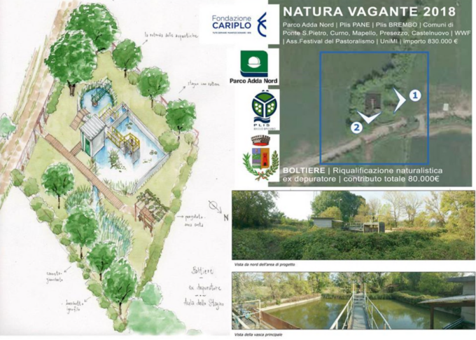 Domani si inaugura l’aula nel verde all’ex depuratore