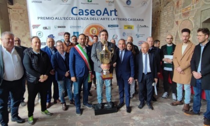 Il Magnogreco di Paolo Pignataro vince il decimo "CaseoArt"