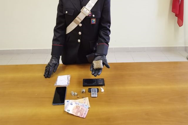 Rivolta, arrestato spacciatore 28enne