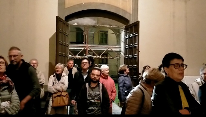 Affreschi dell'ex convento di Santa Chiara