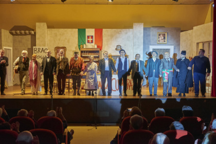 “I contadini coraggiosi” selezionati per un Festival nazionale di cinema dialettale