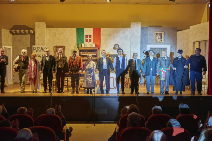 “I contadini coraggiosi” tornano sul palco a Calvenzano