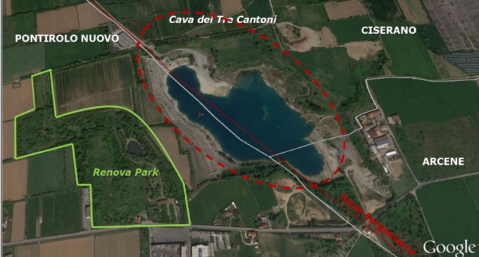 Il futuro della Cava dei tre cantoni: un lago che intreccia storia e natura per attirare turisti