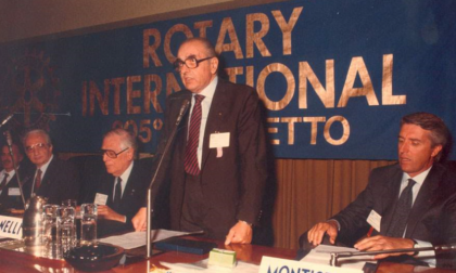 Si celebra il fondatore del Rotary Club Treviglio Sergio Mulitsch a cent'anni dalla sua nascita