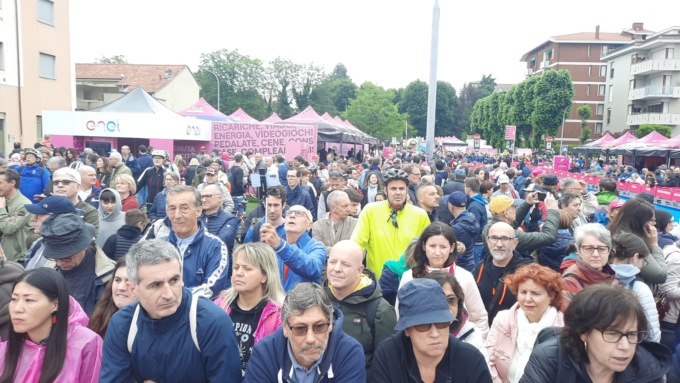 Parte da Seregno la 15esima tappa del Giro d’Italia: arrivo a Bergamo Alta