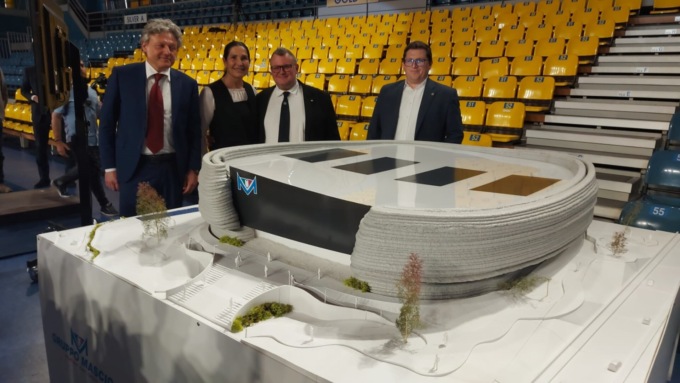 Nuovo Palazzetto sul terreno pubblico? Arriva la “minaccia” dell’elettrodotto