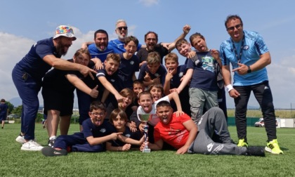 La Under 11 del Treviglio Rugby conquista il trofeo "Città di Rovato"