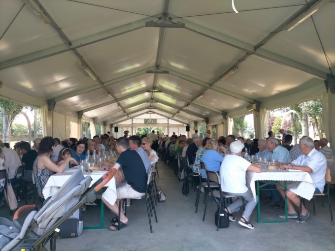 Festa della Famiglia Passionista: in 300 a pranzo dai frati