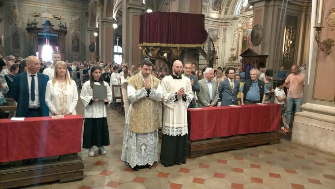 Don Claudio Bressani