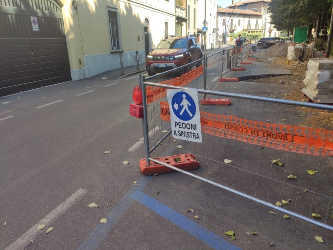 L’allargamento della Ztl alla Rocca mette in pericolo pedoni e ciclisti