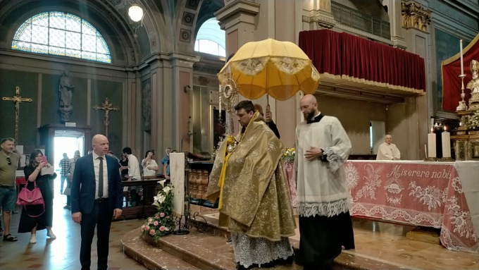 Don Claudio Bressani