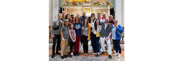 La famiglia Jotti ritrova i parenti a stelle e strisce