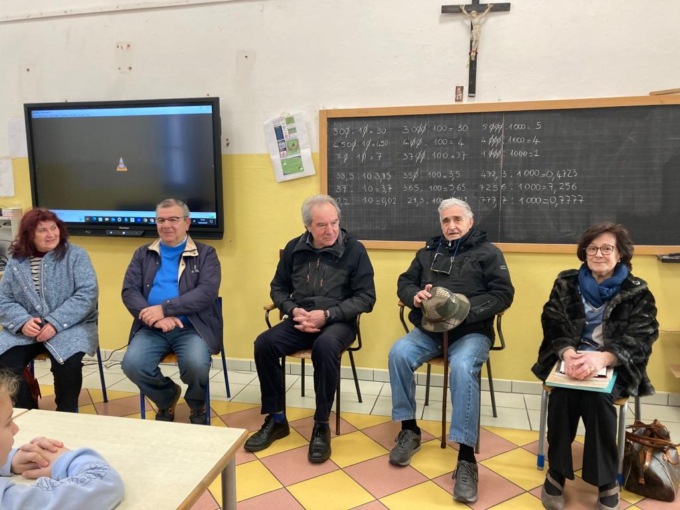 La scuola ai tempi dei nonni – Giornalista in erba