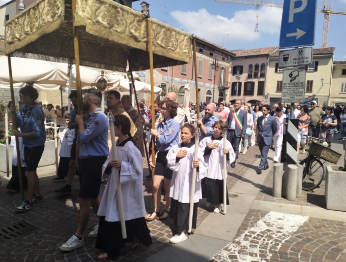 Don Claudio Bressani