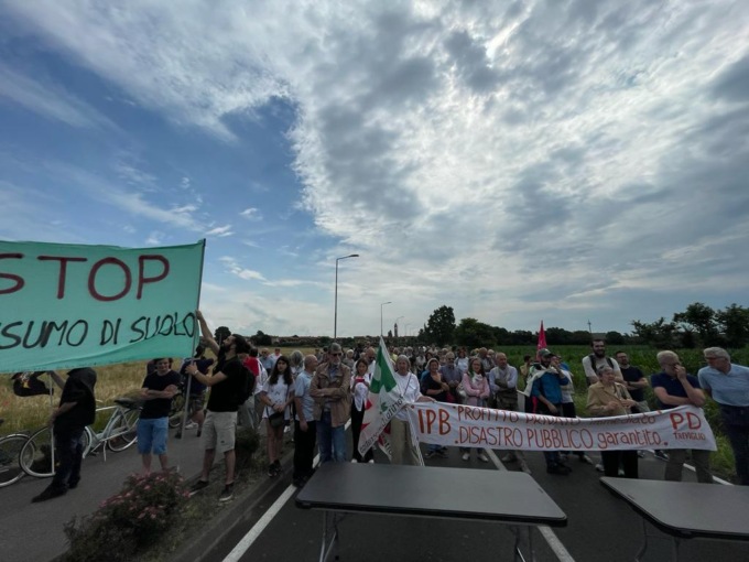 L’autostrada Treviglio-Bergamo “spacca” i sindaci