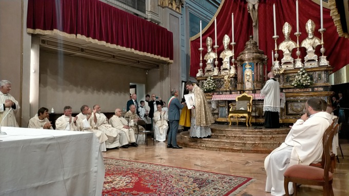 Don Claudio Bressani