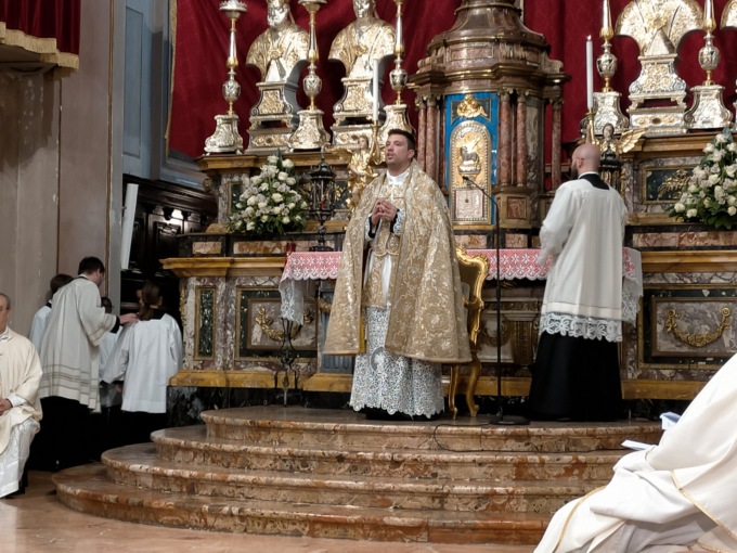 Don Claudio Bressani