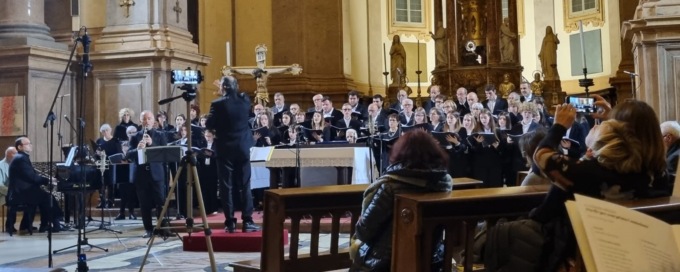 La Schola Cantorum racconta Manzoni con la musica