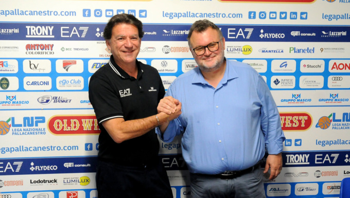 Gruppo Mascio Treviglio: stagione positiva, confermato coach Alessandro Finelli