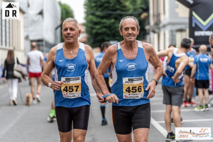 Fabrizio Galli: l’uomo che, grazie a un amico, corre nel buio