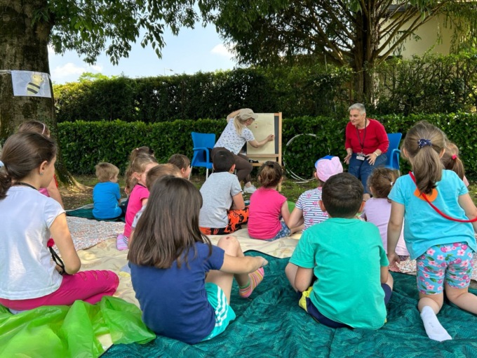 La Giornata Mondiale delle api al parco con l’Associazione Culturale Morenghese